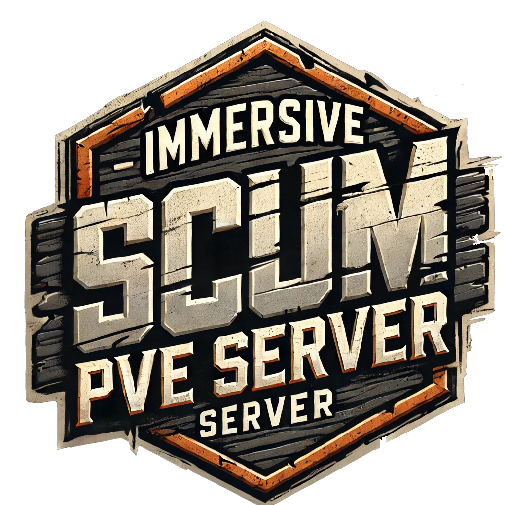 Immersive Scum PvE Server Logo